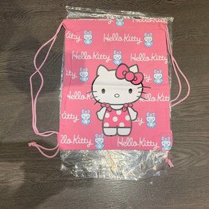 Hello Kitty Pink Drawstring bag from 2015